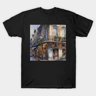 Memories of New Orleans - Bourbon Street T-Shirt